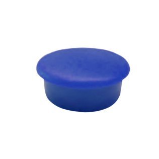 Blue Cap for Knobs Ø22 mm