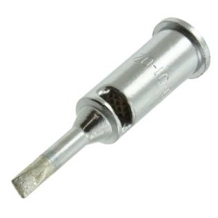 Weller 70-01-02 3 mm Screwdriver Tip for Pyropen Gas Soldering Iron - T0051612199