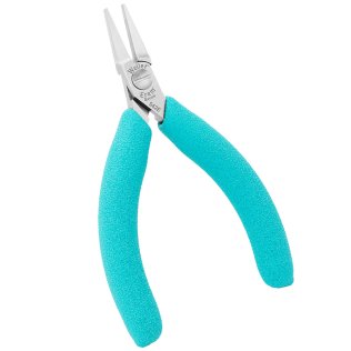 Flat nose pliers with smooth jaws 120mm Weller Erem 542E