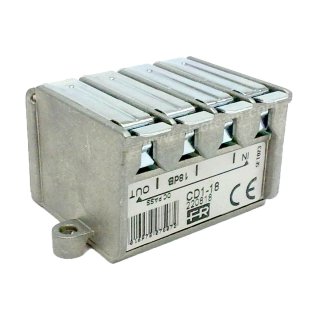 1-way splitter -18db Fracarro CD1-18 cod. 220818