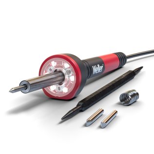 Kit Weller WLIR3023C Soldering iron 30W 230V with spare tips, tin and tool