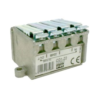 1-way splitter -22db Fracarro CD1-22 cod. 220822