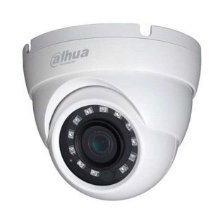 Telecamera HDCVI IR Dome Eyeball 2 Megapixel Focale Fissa 3.6mm IP67 Dahua HAC-HDW1200M-S5