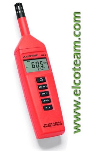 Amprobe TH-3 digital thermo-hygrometer