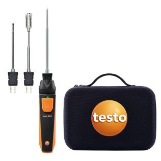 Testo 915i Bluetooth thermometer kit with thermometric probes Testo 0563 5915