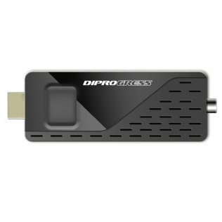 DVB-T2 Digital Terrestrial Decoder Hdmi Stick Dongle DiProgress DPT210HA