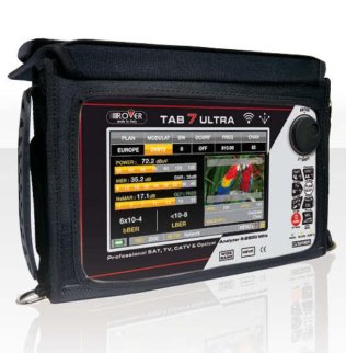 Rover HD Tab 7 Ultra Field Meter Professional Analyzer 7" Touchscreen with Wide Band input
