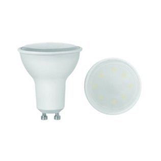 Lampada Dicroica a LED GU10 6W 230V AC Luce Calda 3000K 470lm