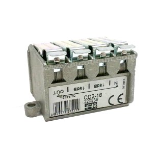 2-way splitter -18db Fracarro CD2-18 cod. 220838