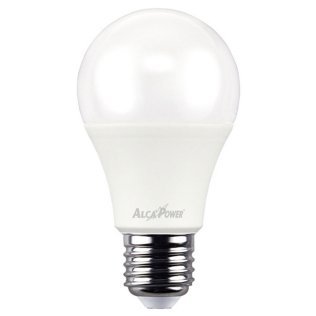 10 Watt LED Bulb 230VAC Warm White Light 3000K E27 AP6010C / 940010