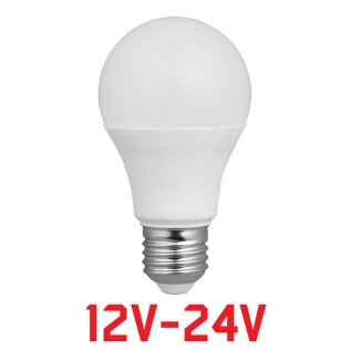 Lampadina LED 10W 9-30 Volt Luce Calda 3000K E27 - AP930CC / 929932