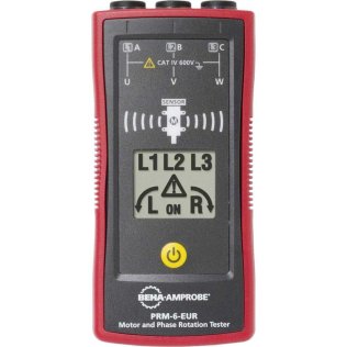 Beha-Amprobe PRM-6-EUR Analizzatore tester rotazione fasi e dei motori