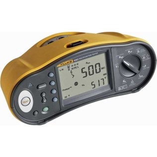 Fluke 1663 Tester Multifunzione per la verifica di Impianti Elettrici CEI64/8