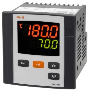 Eliwell EW7220 Thermoregulator for PT100 95/240 Volt AC probes - E7212E0XBH700
