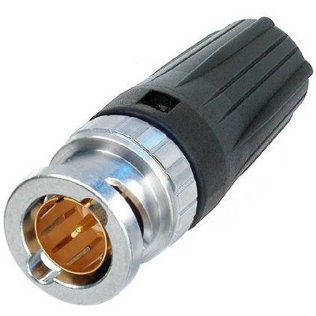 Neutrik NBNC75BWU13 BNC Flying 75 Ohm 3GHz connector to crimp