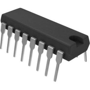 Texas Instruments SN74LS195AN Counter Shift Registers Shift registers with J- / K serial inputs 0 to 70 DIP16