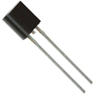 NXP KTY81 / 110,112 Analog Temperature Sensor Silicon IC temperature sensor, analog output -55 ° C to +150 ° C SOD70