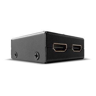 Lindy 38336 Switch/Splitter HDMI 18G Bidirezionale 2 Porte 4K Ultra HD