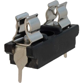 C1023 Portafusibile Professionale da PCB per fusibili 5x20 15A/250V passo 25mm