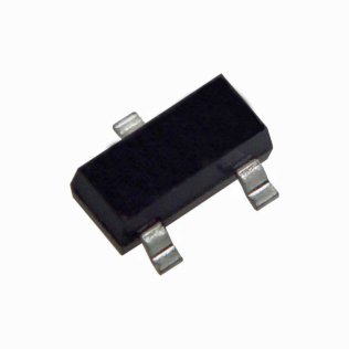 BC817-25 NPN transistor 45V 800mA SMD SOT23