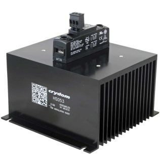 Sensata Crydom HS053-PMP6090W Proportional Solid State Relay 600VAC 90A with heatsink