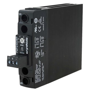 Sensata Crydom HS259DR-PMP2450WP Proportional Solid State Relay 280VAC 50A with heatsink