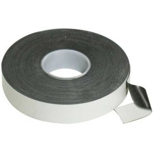 Black Self-amalgamating and Insulating Tape 0,75mmx19mmx10mt