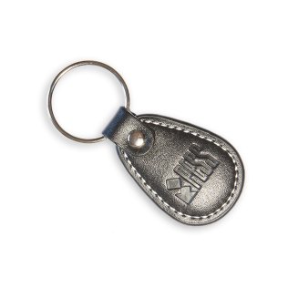 Leather keychain size proximity tag for Pess systems