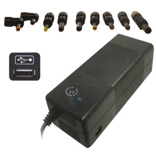 Alcapower AP150WUSB Alimentatore Universale per Notebook 150W con 9 plug intercambiabili