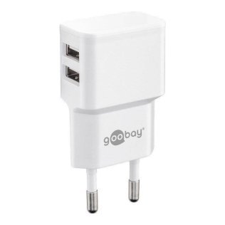 Goobay 44952 2xUSB 2,4A charger for Smartphone and iPhone