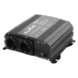 AlcaPower IRP300-24 Pure Sine Wave Inverter 300 Watt 24VDC - 230VAC