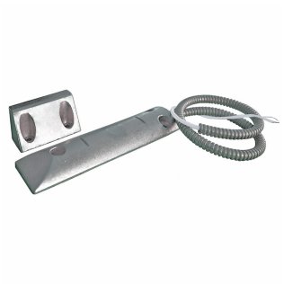 Contatto magnetico super-corazzato in metallo per portone basculante FDP A-SC4