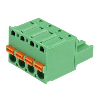 Morsettiera volante femmina a molla 4 poli passo 5.08mm 10A 300V Wurth Elektronik 691353500004