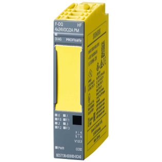 Siemens 6ES7136-6DB00-0CA0 Modulo periferiche 4DO 24VDC Simatic ET 200SP