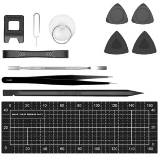 Professional kit for repairing and disassembling Smartphones