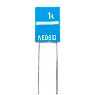 Neosid SD75 Inductance 1mH 140mA box format 5mm - 00 6123 52