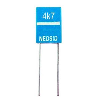 Neosid SD75 Inductance 4,7mH 75mA box format 5mm - 00 6123 32