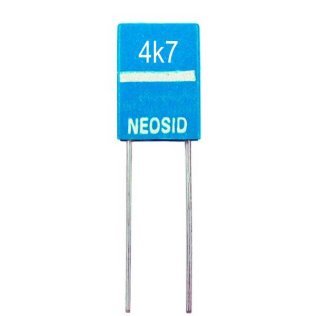 Neosid SD75 Induttanza 4,7mH 75mA formato box 5mm - 00 6123 32