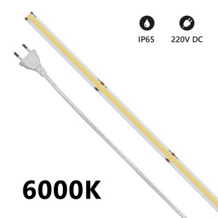 LED strip 230V COB IP65 6500K 15W / m length 5 meters