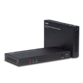 HDBaseT Cat.6 HDMI 4K60 Extender, Audio, IR & RS-232, 100m