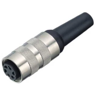 Novotechnik EEM 33-71 M16 5-pole IP40 female flying connector