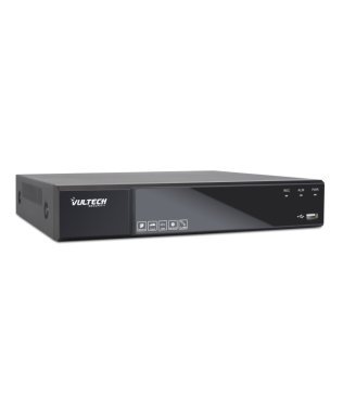 Vultech VS-UVR7004REVO-RTP2 Universal Video Recorder Ibrido 8MP 5 In 1 - 4 Canali Analogici + 4 Digitali