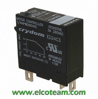 Sensata Crydom ED24C3 Relays&#39; Static 3A 280 VAC