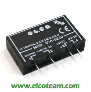 ELCO SSR870-5240 Rele &#39;Static 5A 240 VAC