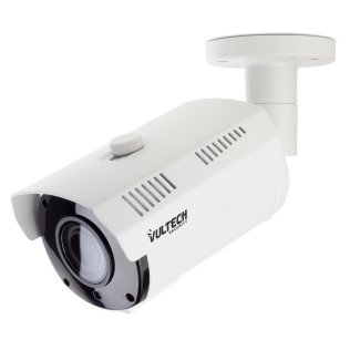 Vultech VS-UVC5020BUMZ-LT Universal Camera 2MP 4In1 AHD Bullet Motorized Varifocal Lens 2.8-12 mm