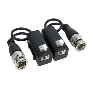 Vultech VS-BLP4101-HD Passive Video Balun Pair For AHD / TVI / CVI / 960H Cameras