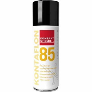 Kontakt Chemie KONTAFLON 85 PTFE grease-free lubricant spray 200ml