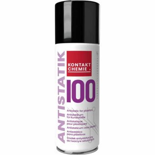 Kontakt Chemie ANTISTATIK 100 Antistatic spray eliminates electrostatic charges 200ml