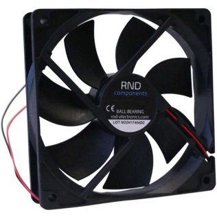 Ventilatore 120x25mm 24VDC cuscinetto 145.2m³/h