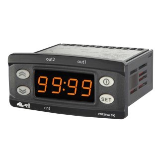 Eliwell EWTSPlus 990 Programmable timer from 12 Volt AD / DC panel ET020I0XTG300